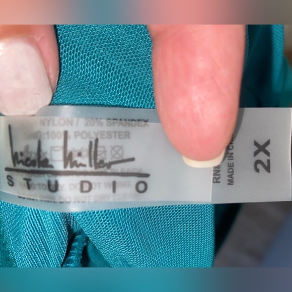 Nicole Miller Studio fly away swim dress - Picture 12 of 12